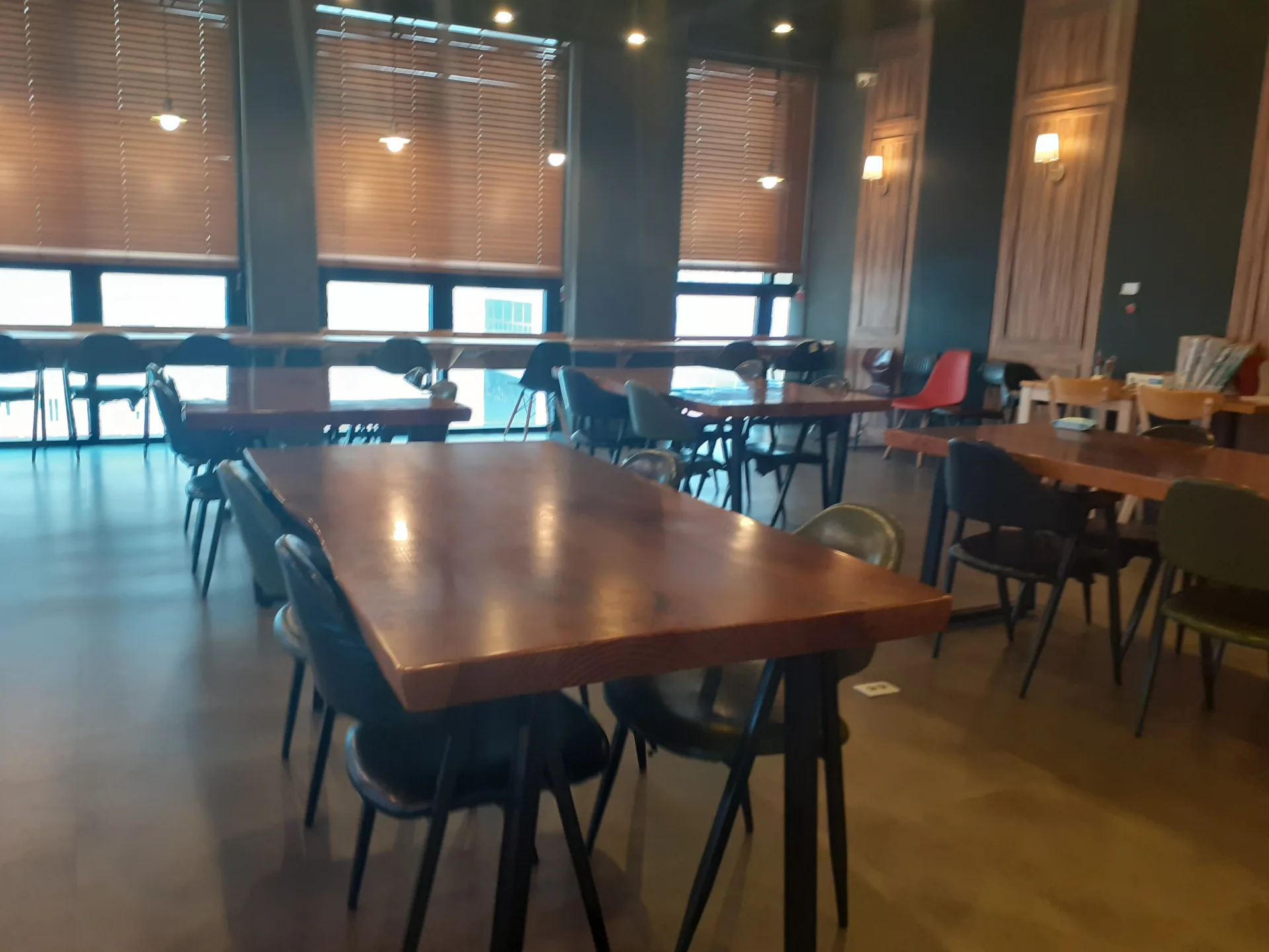 구래 캠퍼스 카페형 학습 공간 정면